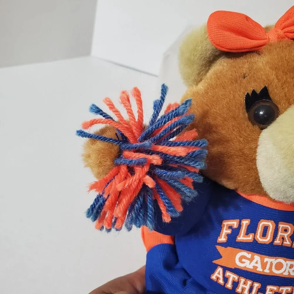 Florida Gators University Cheerleader Plush Bear. SKU#‎ C-5